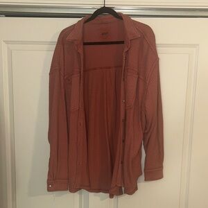 Aerie button up shirt